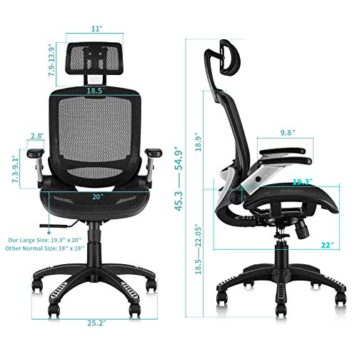 Ergonomic High Back Mesh Office Chair