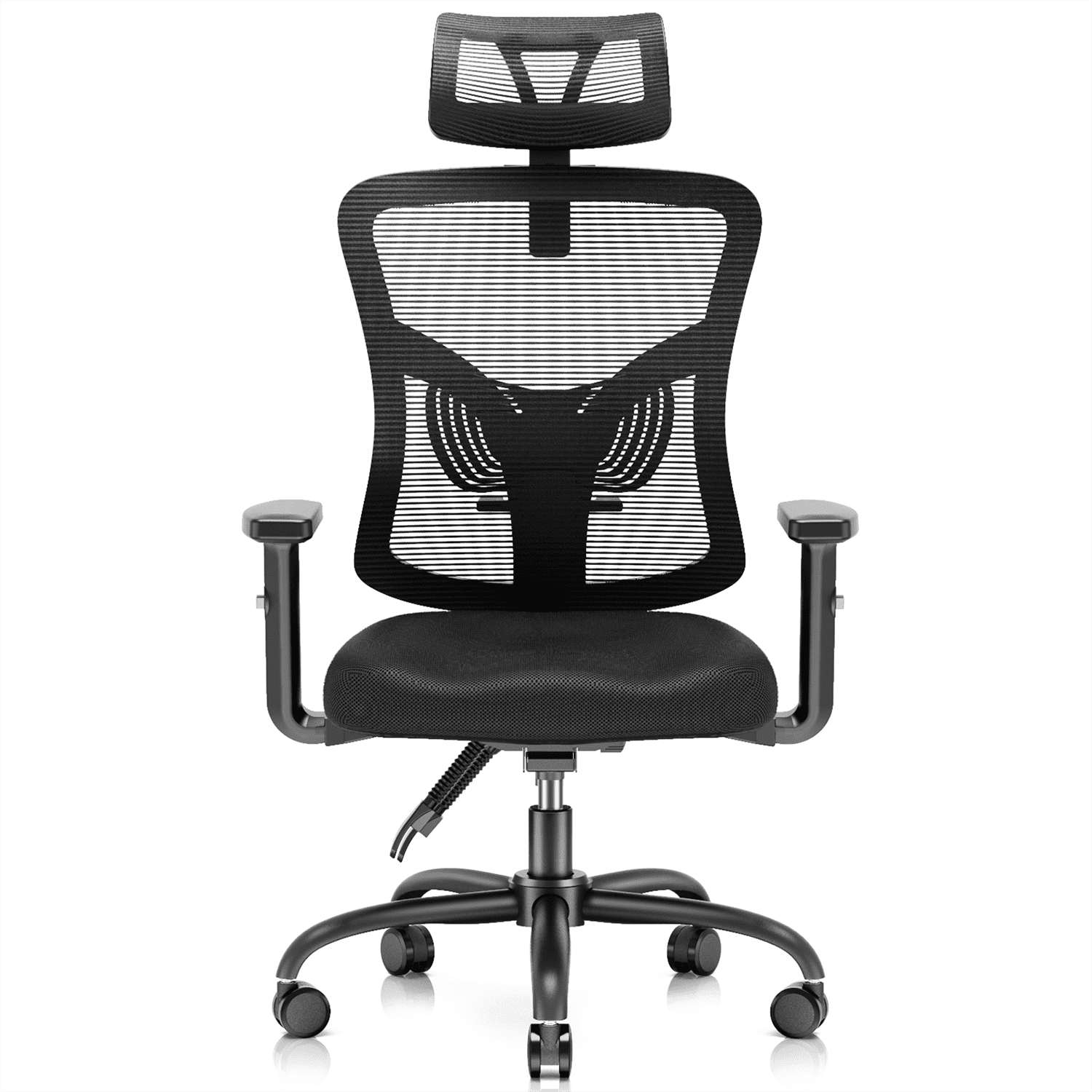 Ergonomic Mesh Office Chair with Lumbar Support