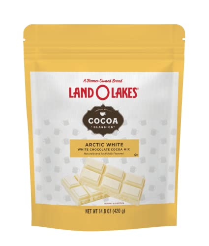 Arctic White Cocoa Mix Pouch - 14.8 Ounce