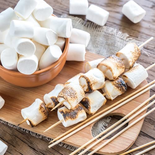 Large White Marshmallows with Roasting Sticks - 2 Pounds