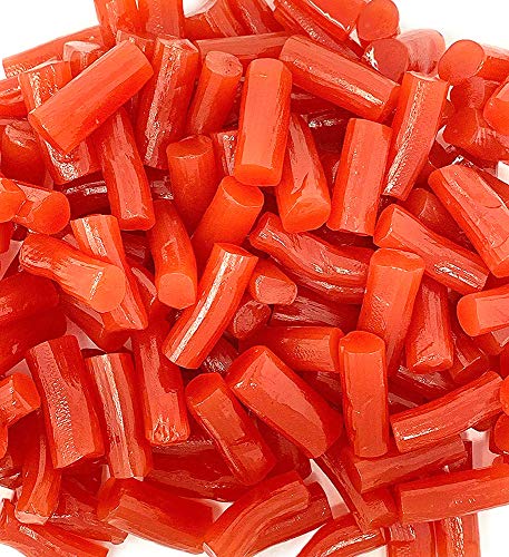 Finnish Licorice Strawberry Bites - 1 Pound