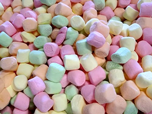 Fruit-Flavored Mini Marshmallows - 10 Oz Assorted Mix