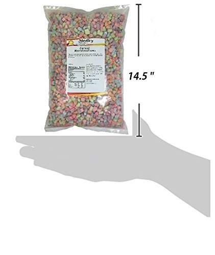 Assorted Dehydrated Marshmallow Bits - 1.5 lbs