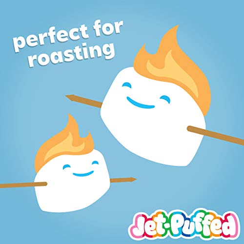 Jet-Puffed Vanilla S'more Marshmallows - 21 oz
