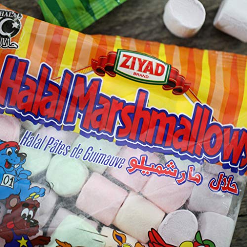 Ziyad Halal Fruit Marshmallows, 8.82 Ounces