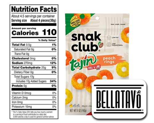 Fruit Rings Candy Bundle - Tajin Gummy Rings