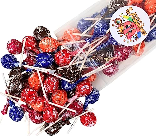 Fruit Flavored Tootsie Roll Pops - America's Favorite Candy