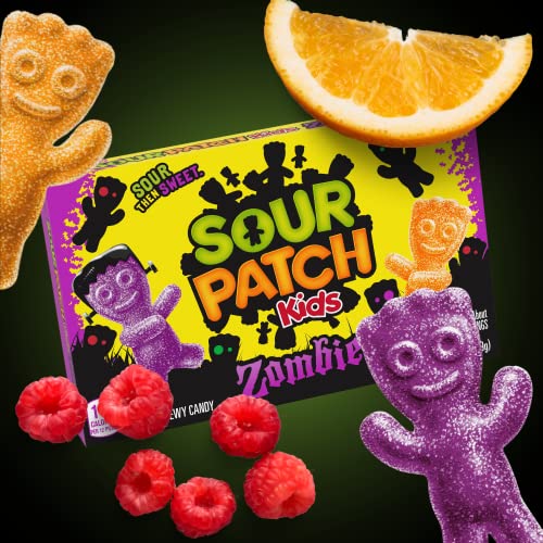 Sour Patch Kids Zombies Halloween Candy Pack
