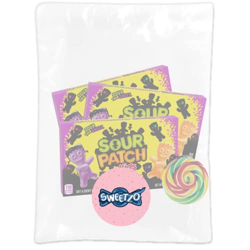 Sour Patch Kids Zombies Halloween Candy Pack