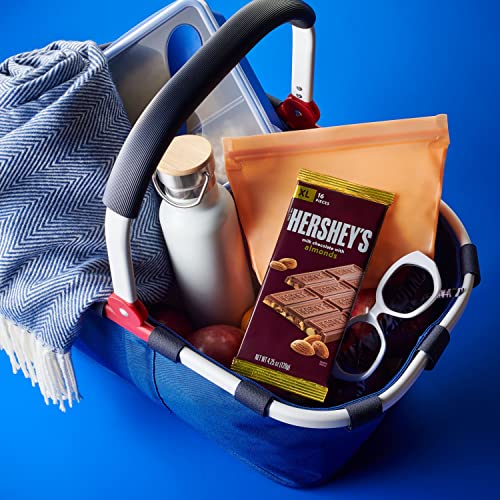 HERSHEY'S Almond Milk Chocolate XL Candy Bars