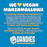 Dandies Vegan Vanilla Marshmallows - Pack of 2
