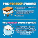 Dandies Vegan Vanilla Marshmallows - Pack of 2