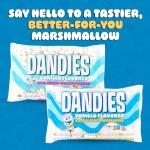Dandies Vegan Vanilla Marshmallows - Pack of 2