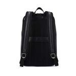 Samsonite Classic Leather Slim Backpack - Black