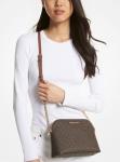 Michael Kors Jet Set Medium Brown Crossbody Bag