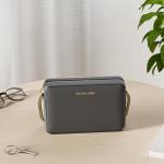 Michael Kors Jet Set Black Saffiano Crossbody