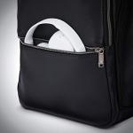 Samsonite Classic Leather Slim Backpack - Black