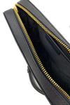 Michael Kors Jet Set Black Saffiano Crossbody