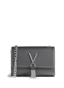 Valentino Divina Black Clutch for Women