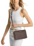 Michael Kors Brown Jet Set Crossbody Bag