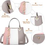 Pomelo Luxury Handbag: Stylish, Multi-Pocket Design