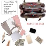 Pomelo Luxury Handbag: Stylish, Multi-Pocket Design