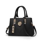 Nicole&Doris Elegant Women's Handbags - Black Crossbody Style
