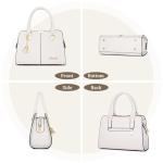 FORRICA Elegant Women's Shoulder Handbag - White