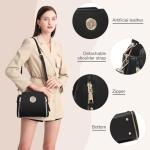 Miss Lulu Black Crossbody Handbag for Women