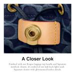 Coach Riya Medium Blue Women's Backpack