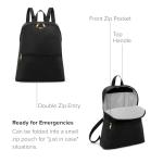 TUMI Foldable Backpack: Luxury Travel Companion