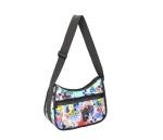 LeSportsac Limited Edition Abstract Hobo Bag Set