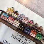 Edibling Women's Leather Handbag Charms - Blue