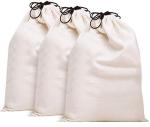 MISSLO Dust-Proof Cotton Drawstring Bag Set