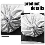 Silk Drawstring Storage Bags for Handbags and Shoes