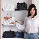 Black Polyester Handbags Dust Bags by COIDEA