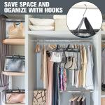 Chumia Clear Handbag Dust Bags and Organizers