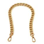 Antique Gold Metal Shoulder Bag Chain Strap