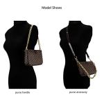 Antique Gold Metal Shoulder Bag Chain Strap