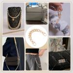 Gold Metal Chain Bag Handle Extender