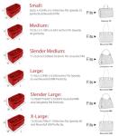 LEXSION Felt Handbag Organizer for Speedy & Neverfull