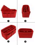 LEXSION Felt Handbag Organizer for Speedy & Neverfull