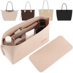 Doxo Handbag Organizer Insert Set - Beige