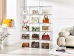 Elegant Acrylic Handbag and Wallet Organizer Box