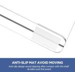 HBlife Luxury Acrylic Closet Organizer Set