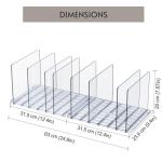 GoMaihe Set of 2 Adjustable Bag Organizers