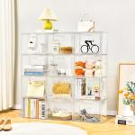 Elegant Acrylic Handbag and Wallet Organizer Box