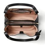 Kate Spade Knott Large Black Pebbled Leather Bag