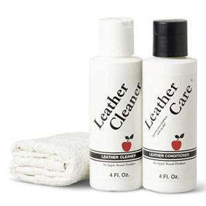 Apple Leather Care Kit: Cleaner and Conditioner