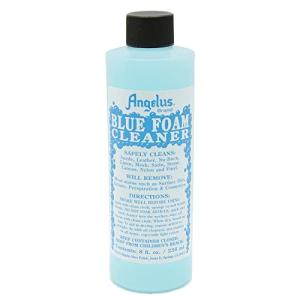 Blue Foam Cleaner for Luxury Handbags and Accessories